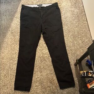 Tommy Hilfiger Black Chino Pants